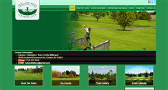 Desktop Screenshot of hollandhillscountryclub.com